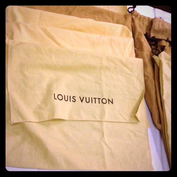 Louis Vuitton Dust bags