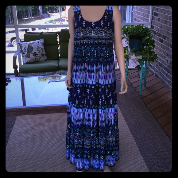 Maxi dress w/ shrug