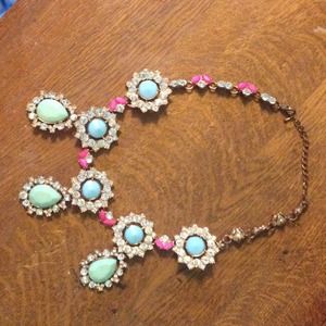 Statement necklace