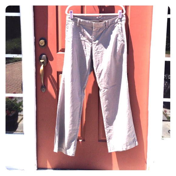 Gap straight fit pants