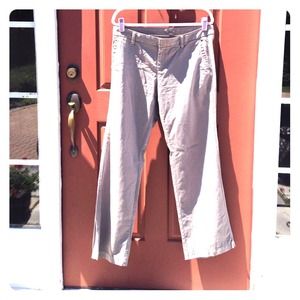 Gap straight fit pants