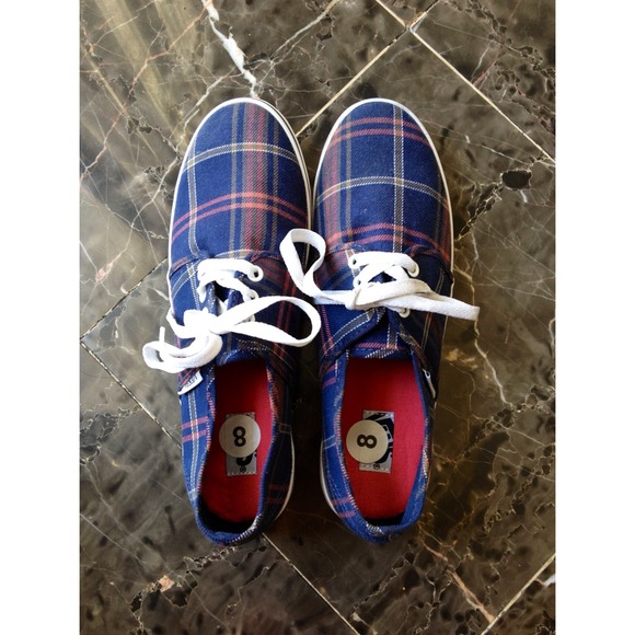 Plaid Vans