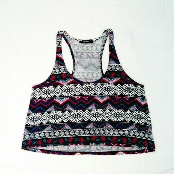 Tribal Crop Top