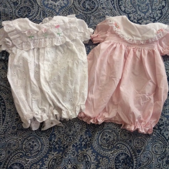 Pair of girls outfits