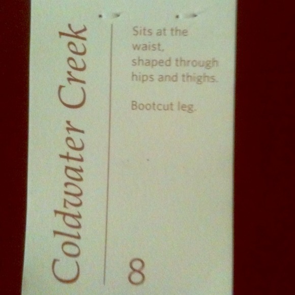 NWT Coldwater Creek dress pants