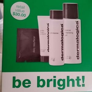 Be bright with dermatologica products