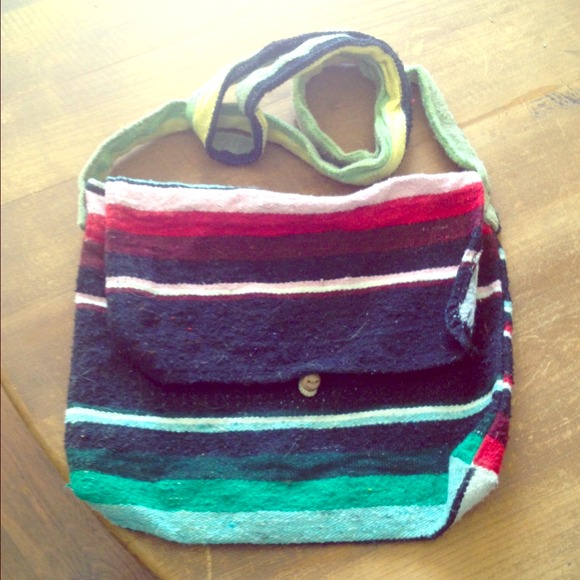 ✨SOLD✨Cross body boho bag