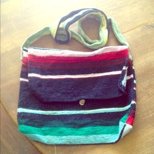 ✨SOLD✨Cross body boho bag