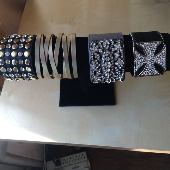 3 Arm Candy Cuffs