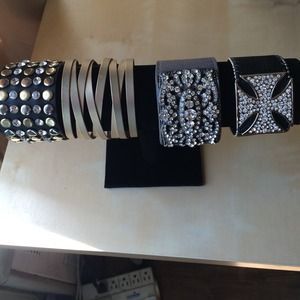 3 Arm Candy Cuffs