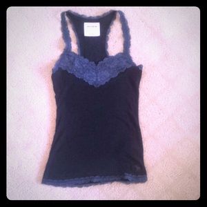 Abercrombie kids lace tank top
