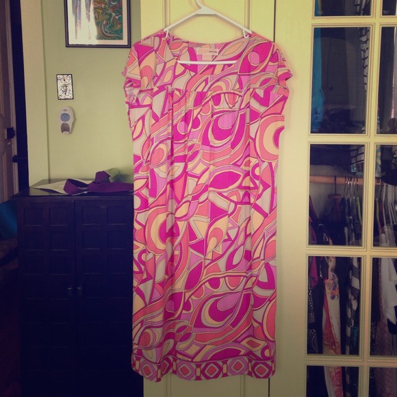 Retro Print Michael by Michael Kors Dress