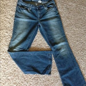 GAP long & lean jeans