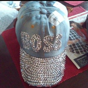 Glam boss hat