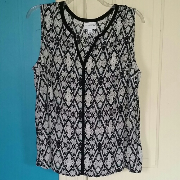 Pure Energy Sleeveless Top