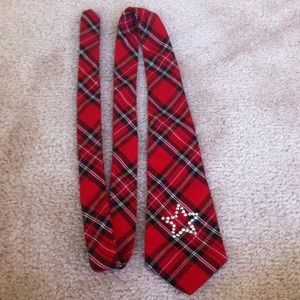 Plaid Kids Tie