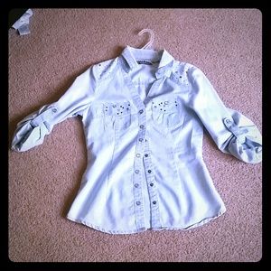 Denim shirt