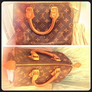 Louis Vuitton - 100% Authentic speedy 25