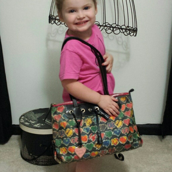 Dooney & Bourke Purse free change wallet!