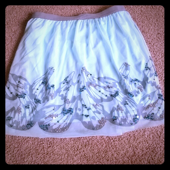 Chiffon skirt