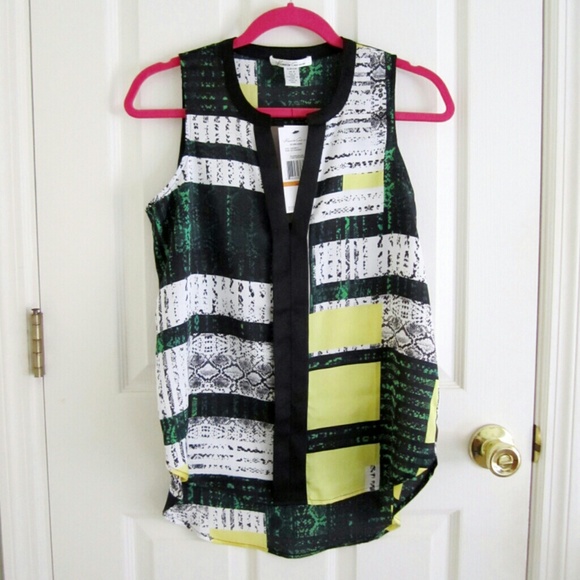 Kenneth Cole Sleeveless Top