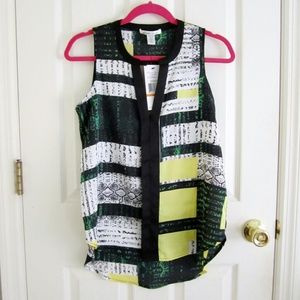 Kenneth Cole Sleeveless Top