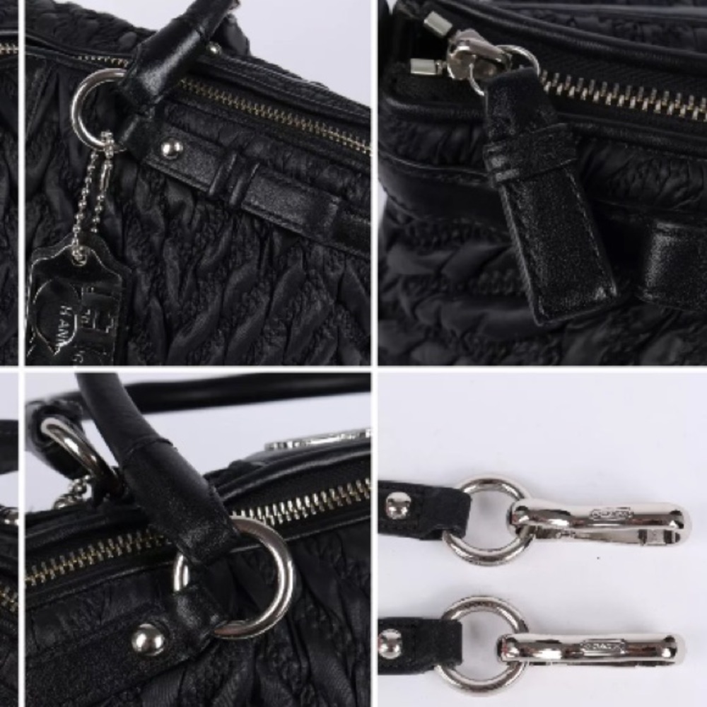 ‼️SOLD‼️EUC Coach's 70th Anniversary Black Purse - Picture 7 of 8