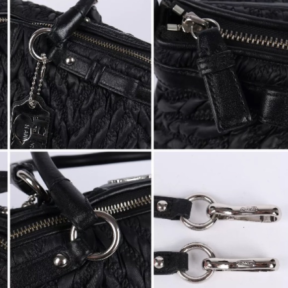 ‼️SOLD‼️EUC Coach's 70th Anniversary Black Purse - Picture 7 of 8