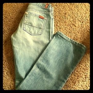 7 for all mankind jeans