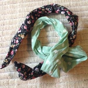 Brandy Melville/ forever 21 wire bun wraps