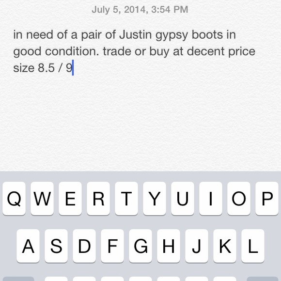 justin boots
