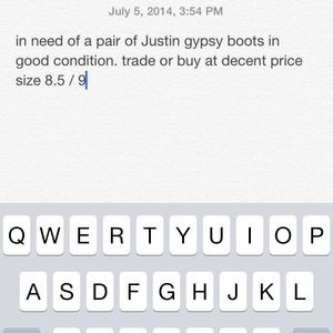 justin boots