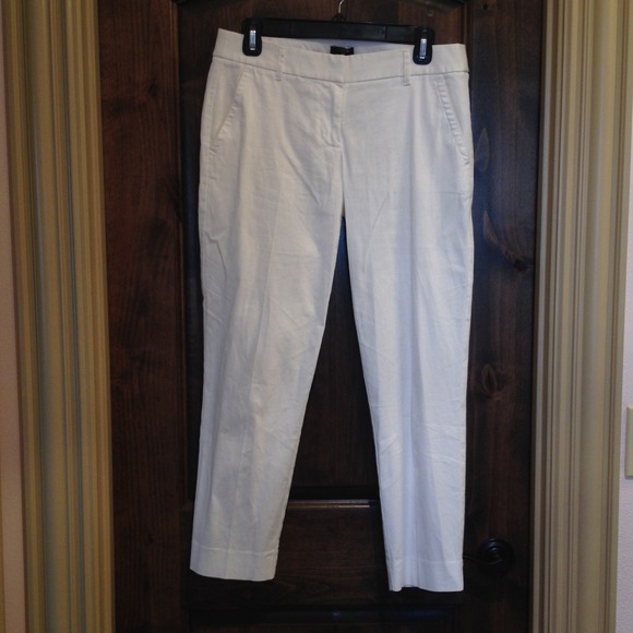 J. Crew CAPRI PANT IN STRETCH TWILL ✂️FALSH SALE✂️