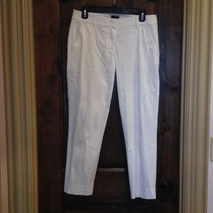 J. Crew CAPRI PANT IN STRETCH TWILL ✂️FALSH SALE✂️