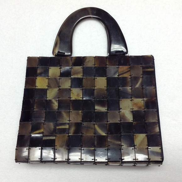 Shiraleah Chicago Tiled Handbag