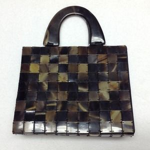 Shiraleah Chicago Tiled Handbag
