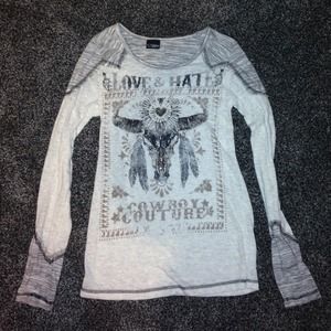 BKE Western Cowgirl top RESERVED