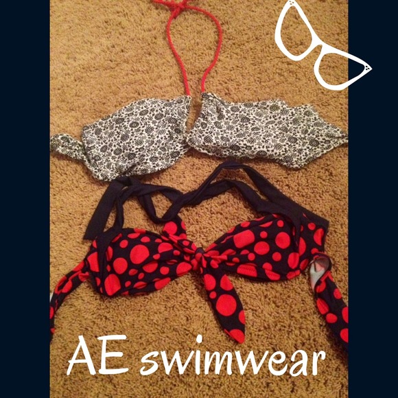American Eagle bathing suit tops 👙🇺🇸