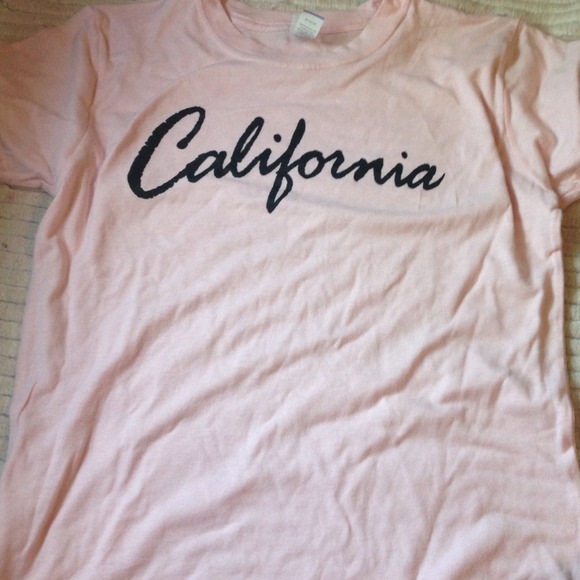 Pink California tshirt