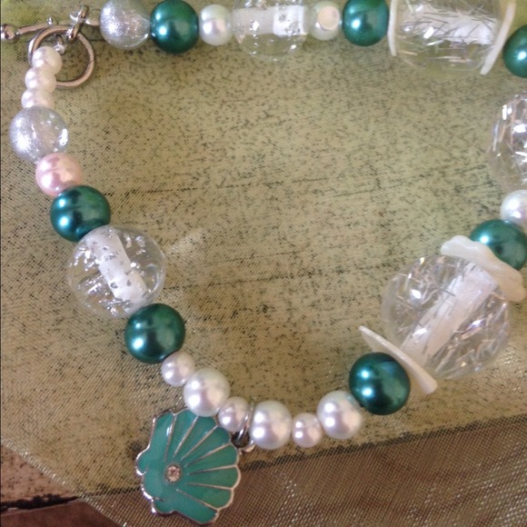 Seashell charm Bracelet 🐚 - Picture 4 of 4