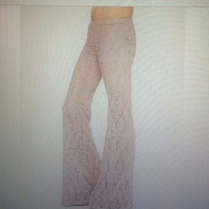 Nightcap for free people crochet lace pants