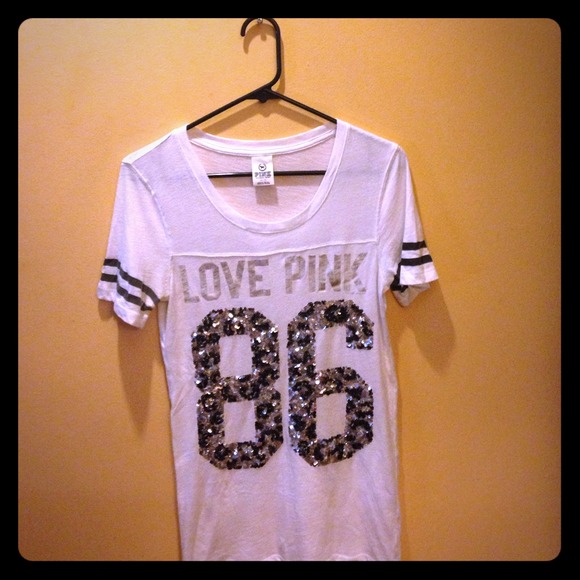 Victoria'a Secret PINK Baseball Tee