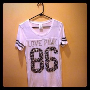 Victoria'a Secret PINK Baseball Tee