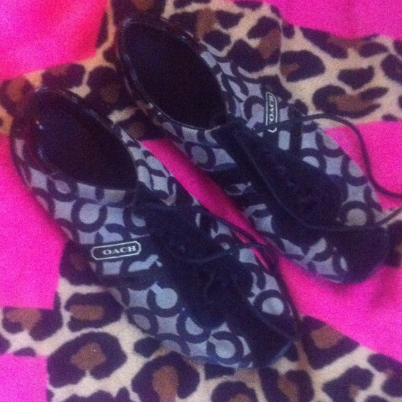 Coach Tennis Shoes