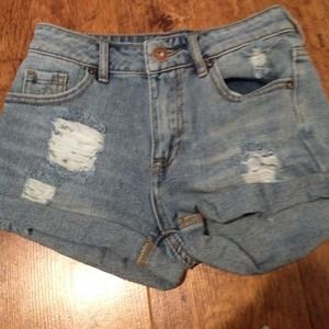 Pacsun high waisted shorts!