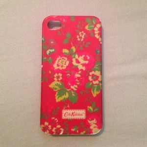 Floral iPhone 4/4s case