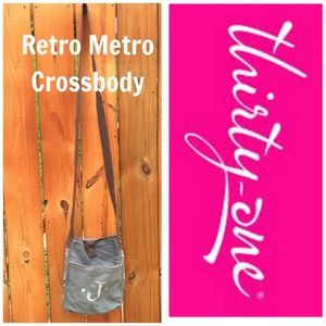 Thirty One Retro Metro Crossbody