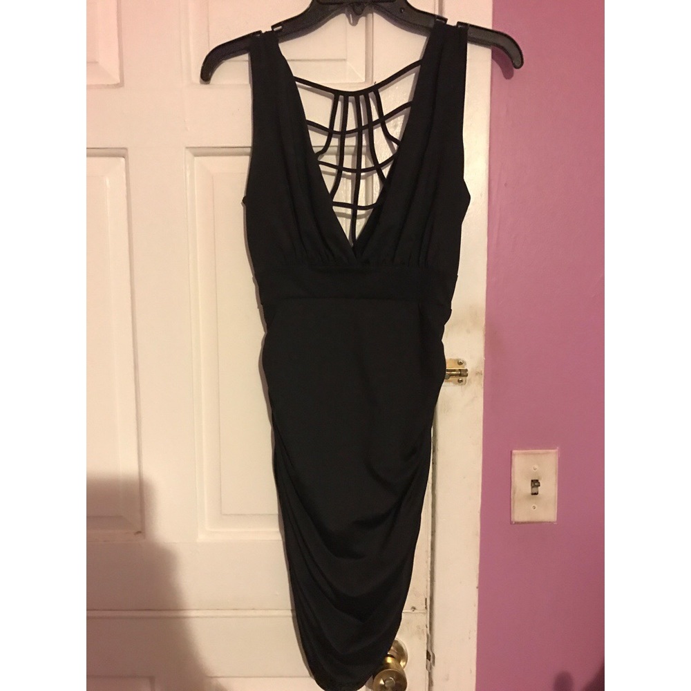 Sexy Black Dress! ❤️ - Picture 2 of 5