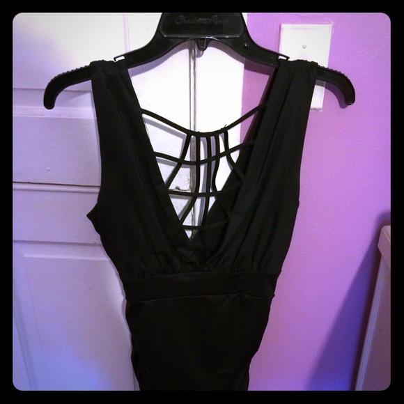 Sexy Black Dress! ❤️ - Picture 3 of 5