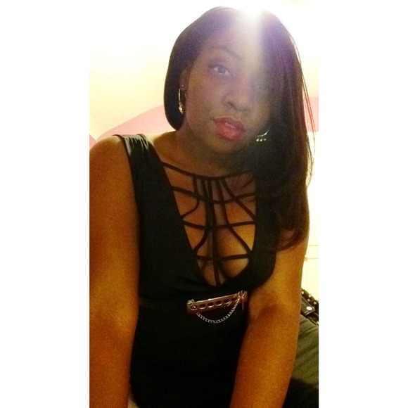 Sexy Black Dress! ❤️ - Picture 5 of 5